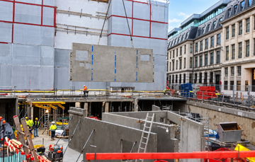 Structural work prefab